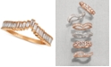 Le Vian Baguette Frenzy™ Diamond Ring (1/2 ct. t.w.) in 14k White Gold